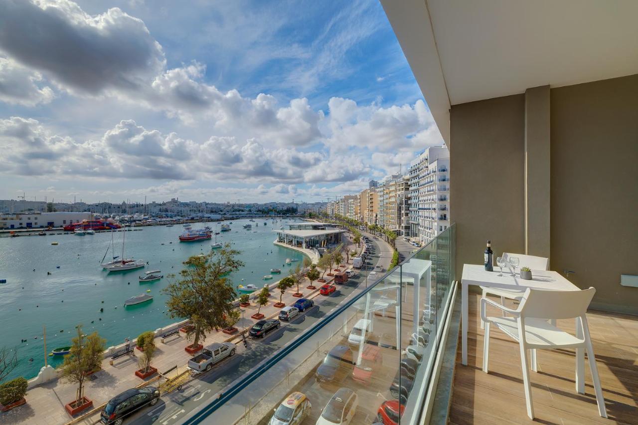Superlative Apartment With Valletta And Harbour Views Sliema Exteriér fotografie