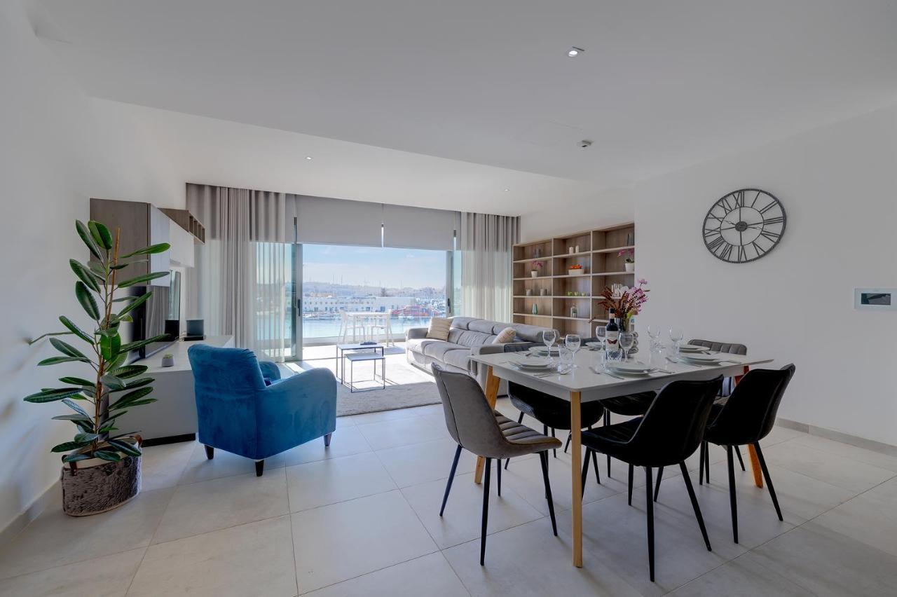 Superlative Apartment With Valletta And Harbour Views Sliema Exteriér fotografie